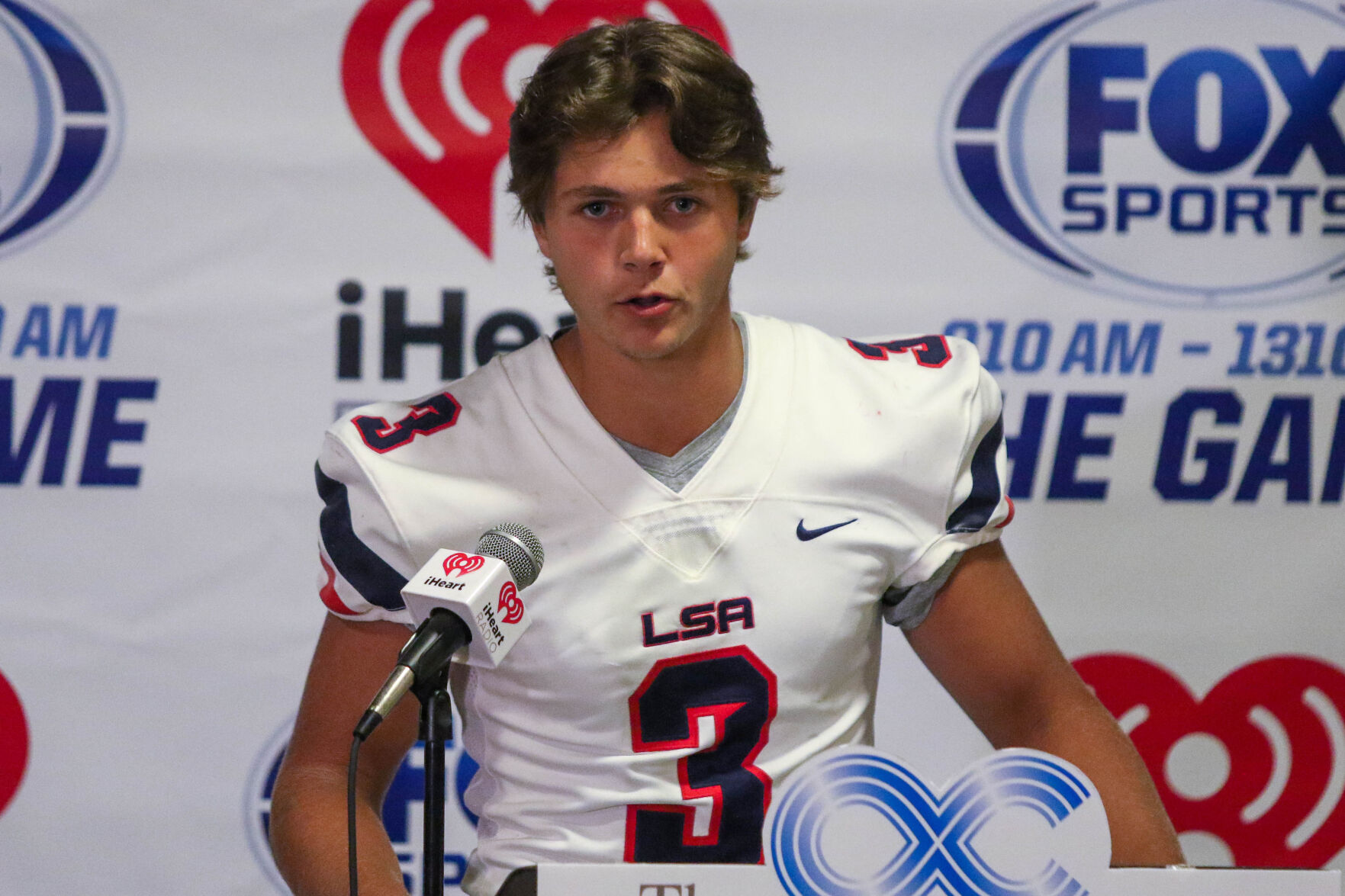 High School Football Media Days 2020
